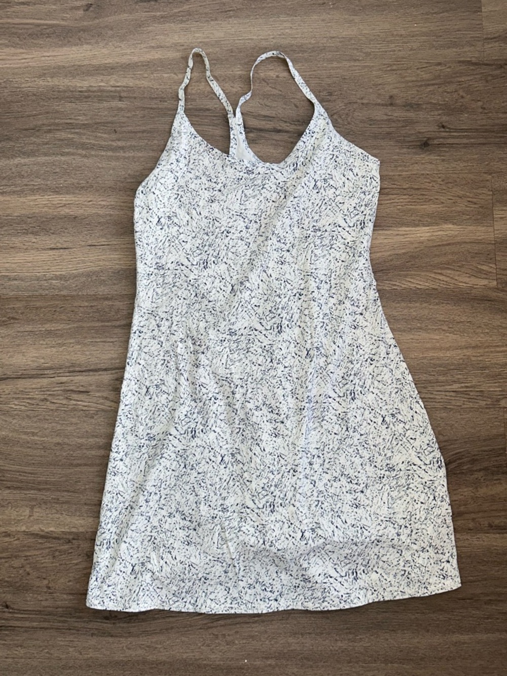 Outdoor Voices Excercise dress- Dove frost - Picture 6 of 9
